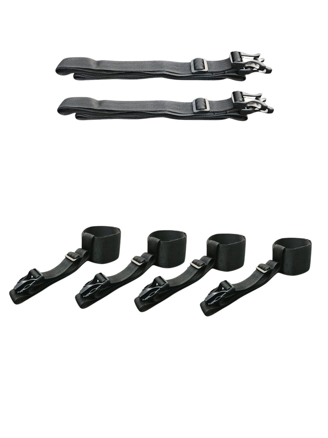BDSM Bed Restraint Kit Adjustable Nylon Belt